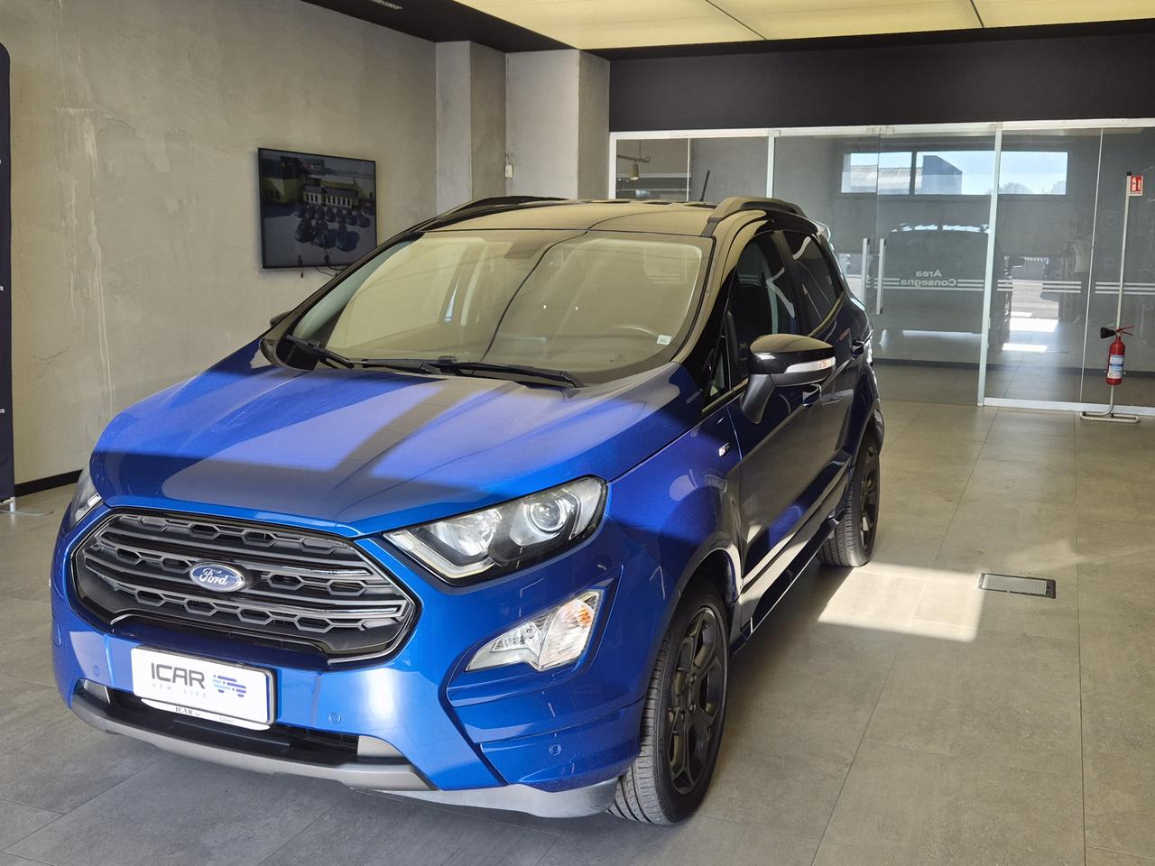 FORD EcoSport - EcoSport 1.0 ecoboost ST-Line 100cv my19
