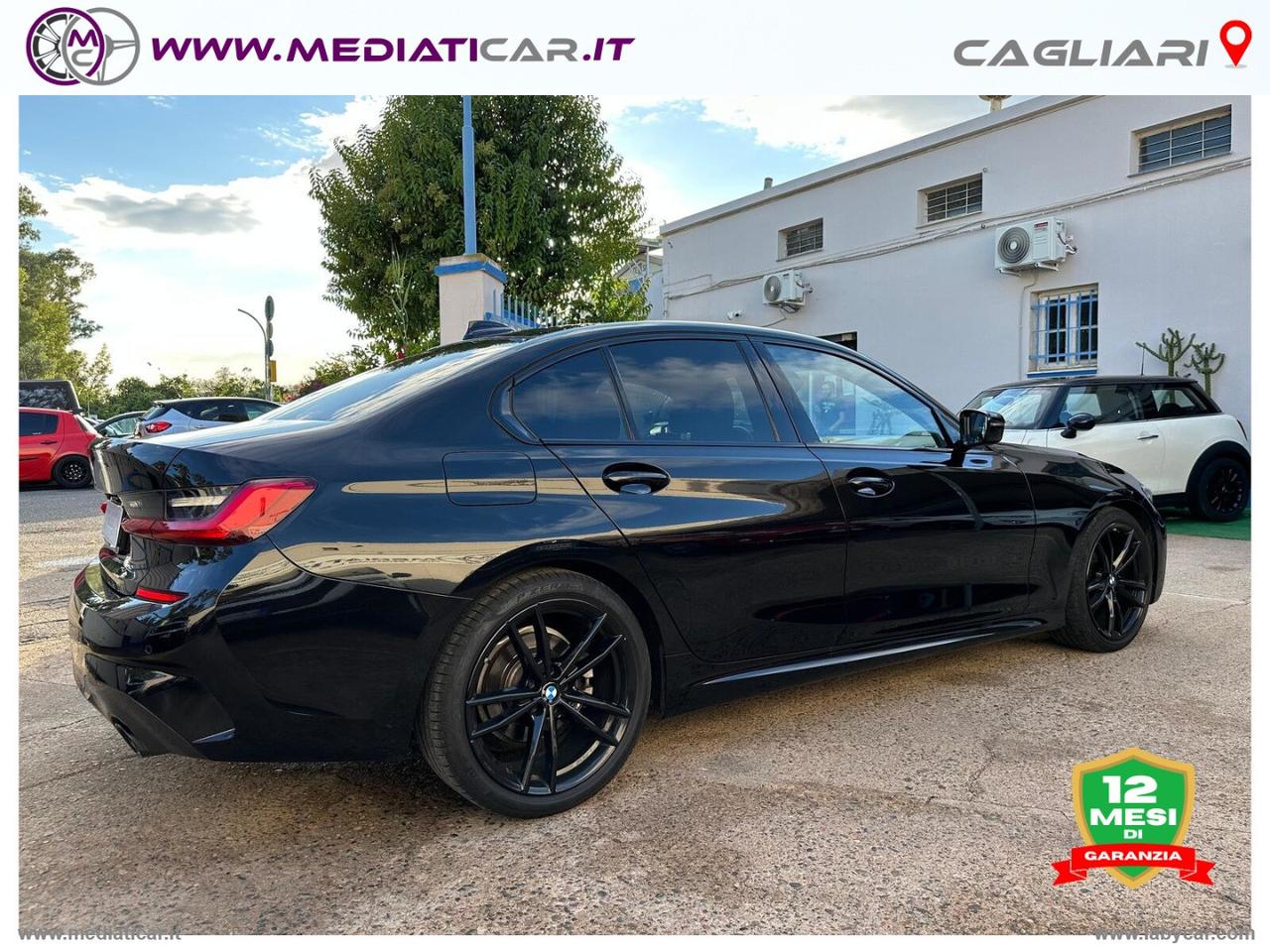 BMW 320d Msport