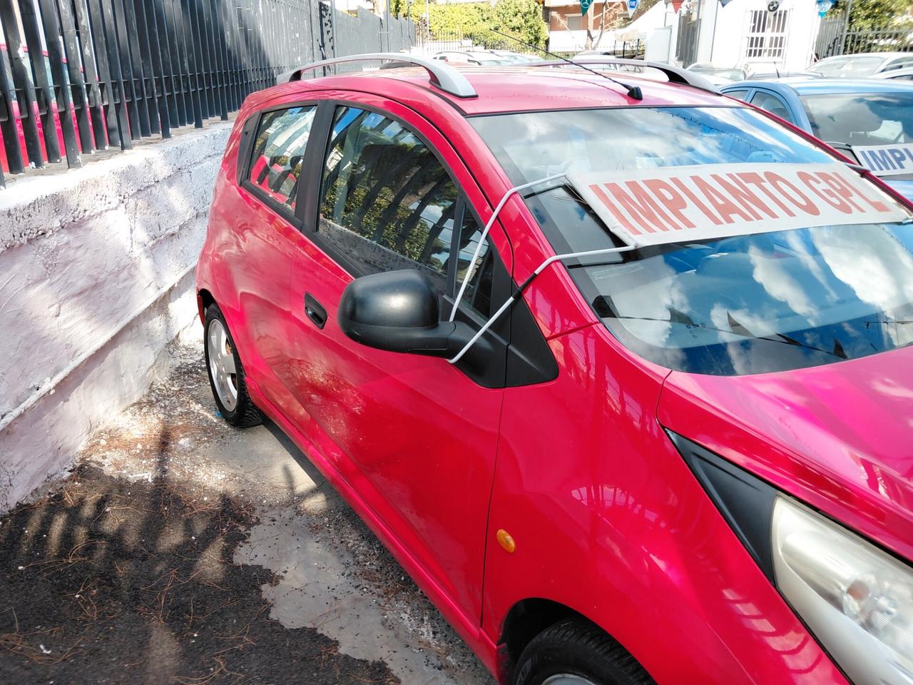 Chevrolet Spark 1.2 LT GPL Eco Logic