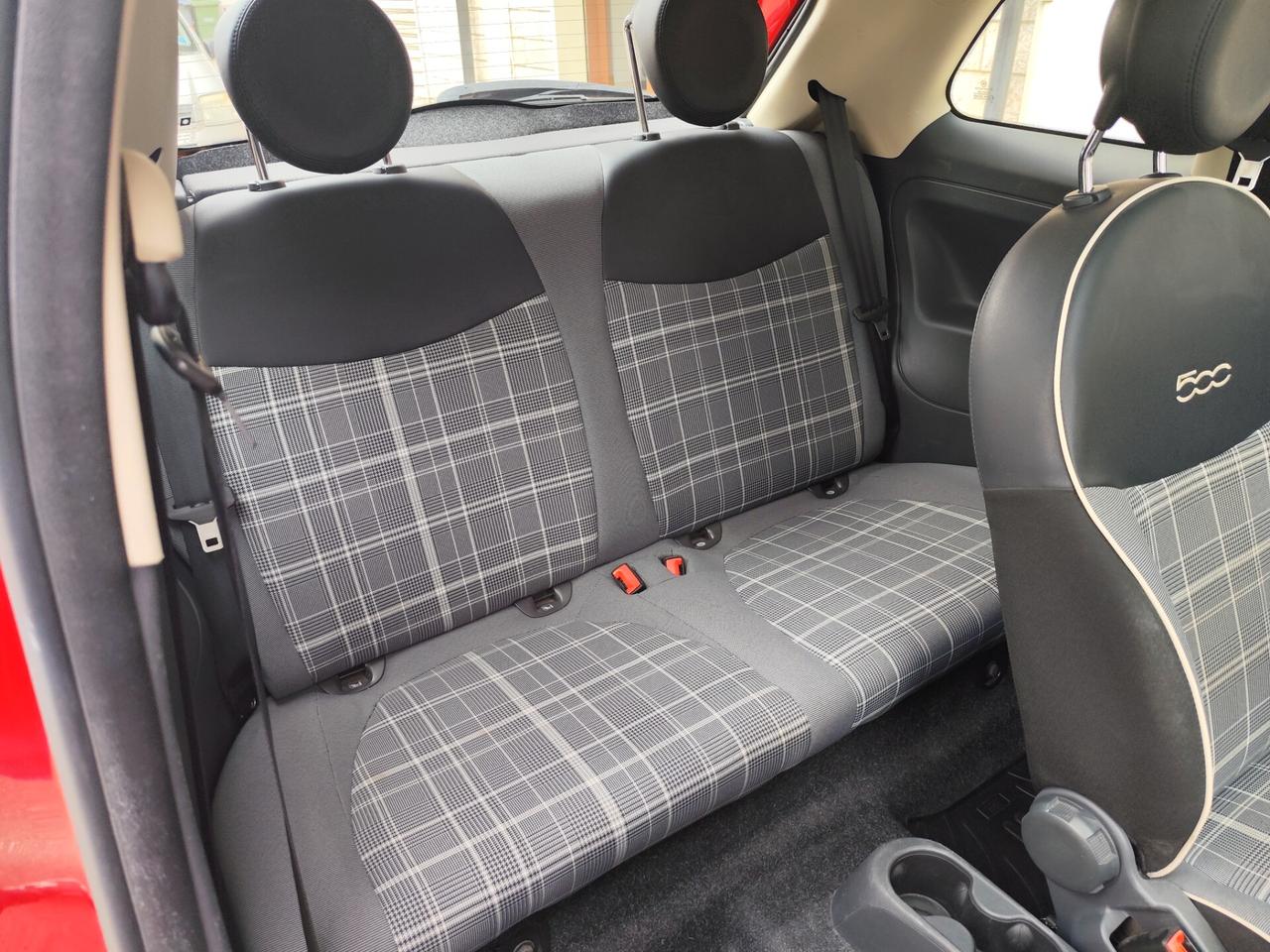Fiat 500 1.2 EasyPower GPL Lounge AUTOMATICA