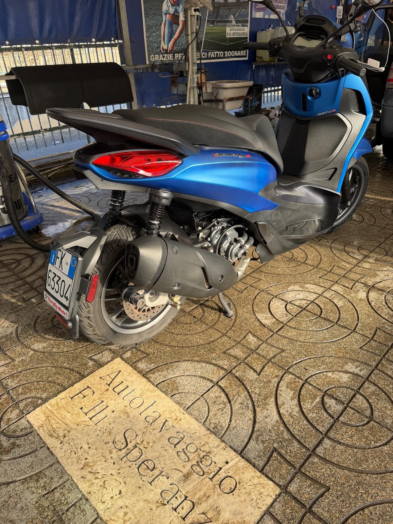 Piaggio Beverly 300 S