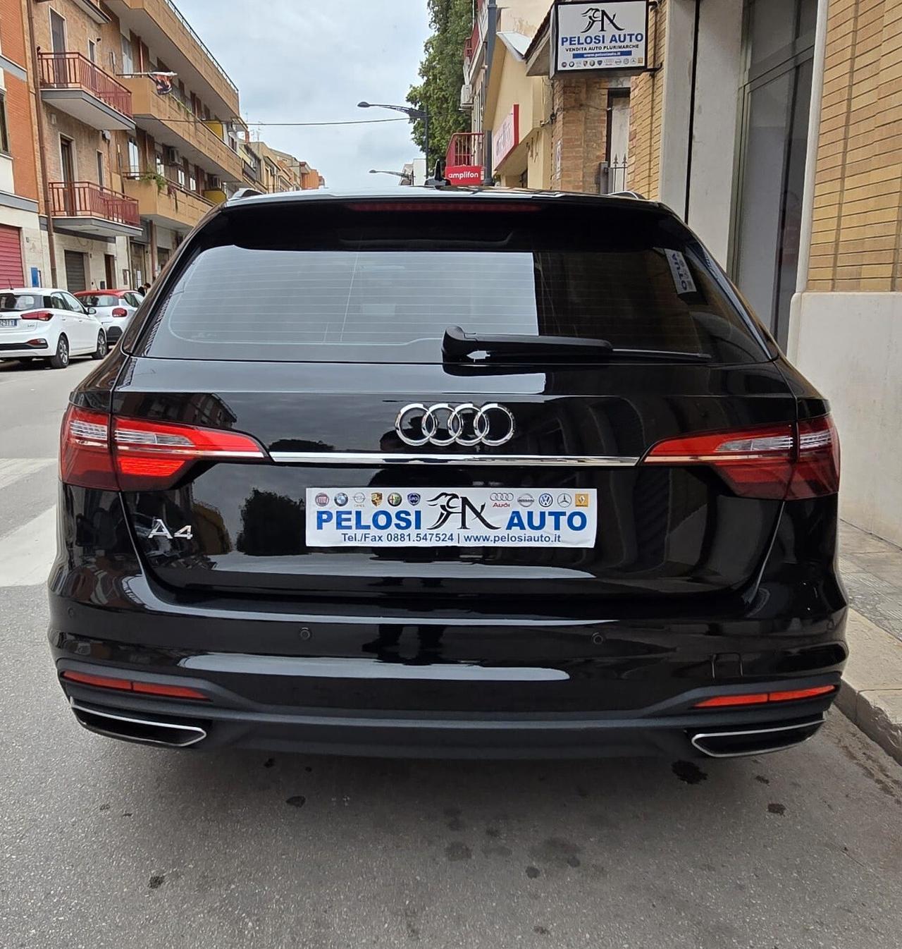 Audi A4 Avant 35 TDI quattro S-tronic