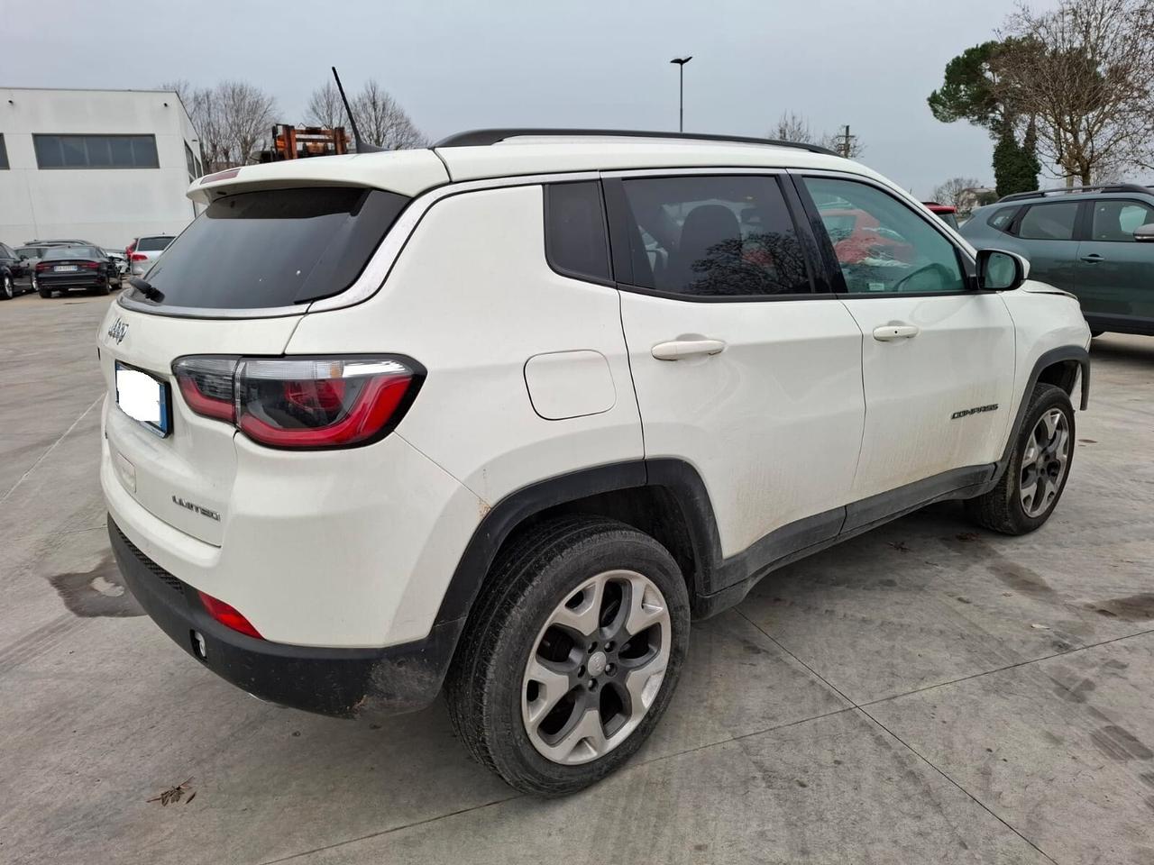 Jeep Compass 2.0 Multijet II 4WD auto