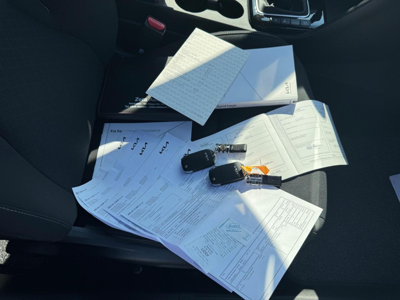 Kia Sportage 1.6 TGDi 150cv MHEV Style GARANZIA KIA 09/2029