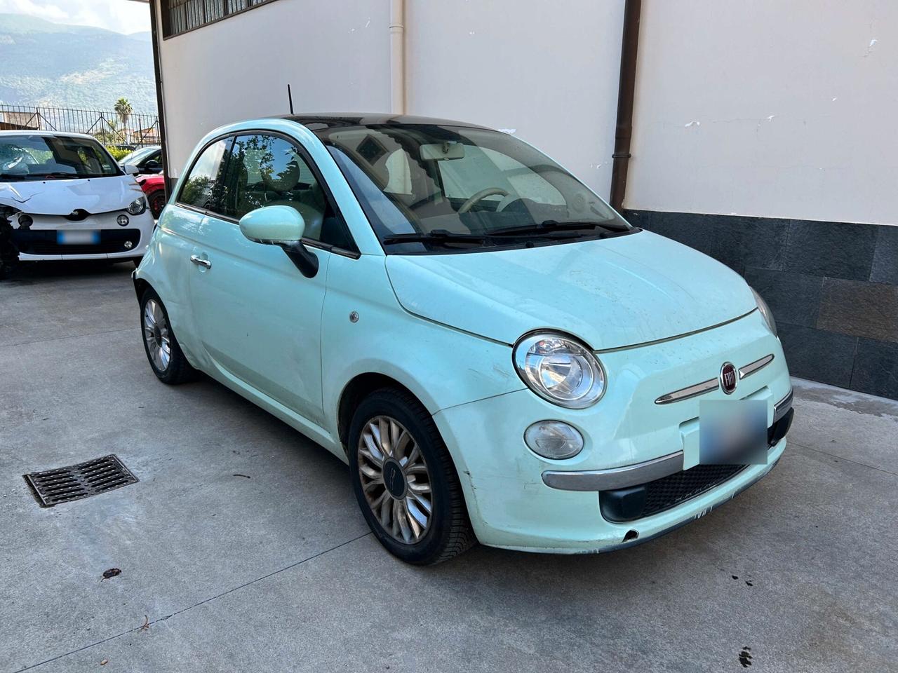 Fiat 500 1.2 Benz/GPL - 2015 Incidentata