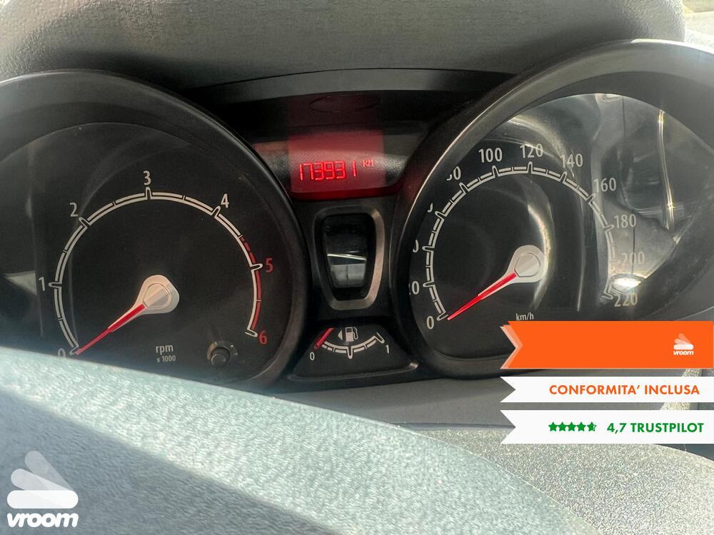 FORD Fiesta+ 1.4 TDCi 70CV 5 porte