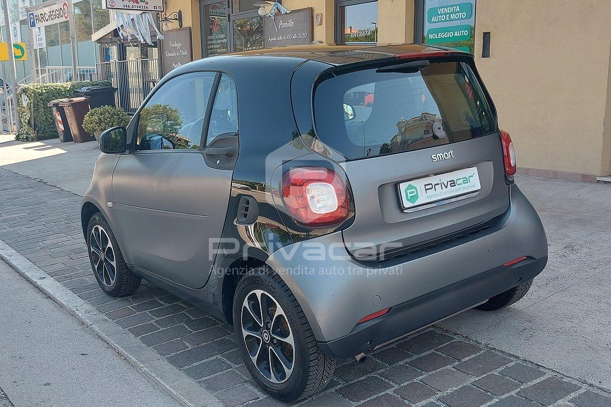SMART fortwo 70 1.0 twinamic Passion