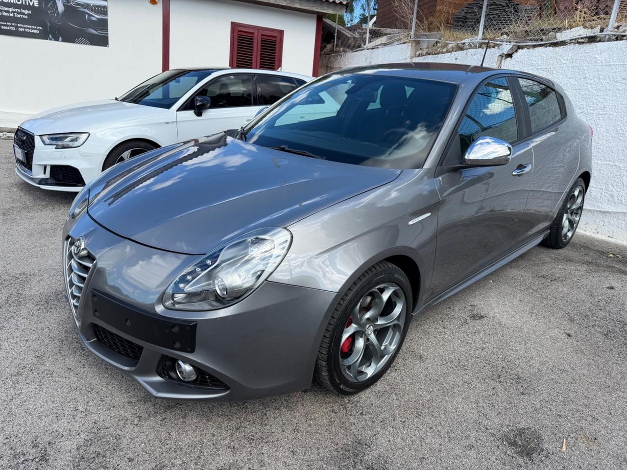 Alfa Romeo Giulietta 1.6 JTDm-2 105 CV Exclusive