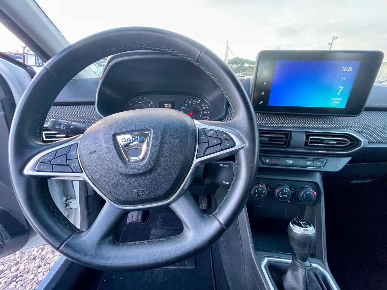 Dacia Sandero Streetway 1.0 TCe ECO-G Comfort