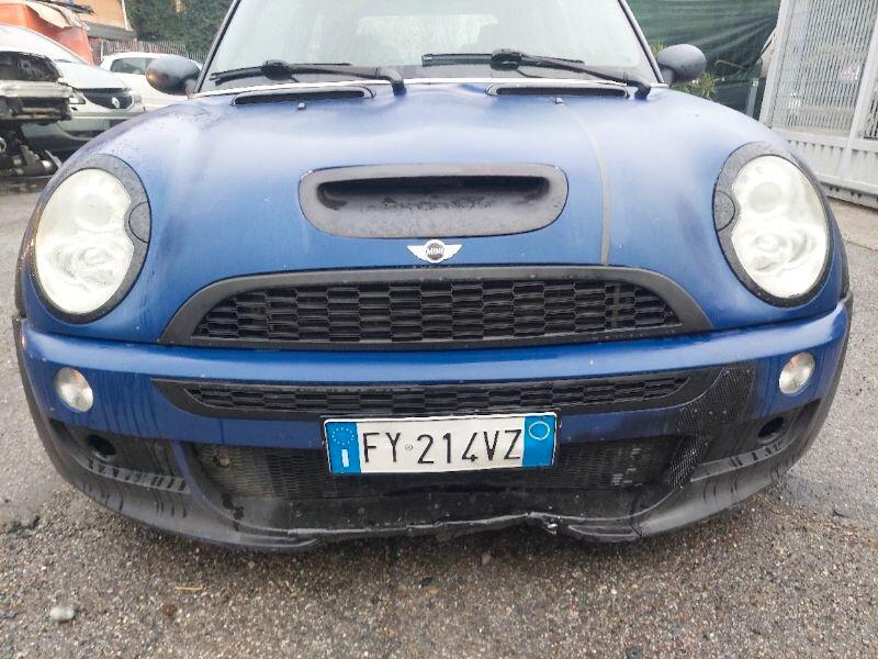 Mini 1.6 16V Cooper S JCW COMP-VOLUMETRICO 150KW