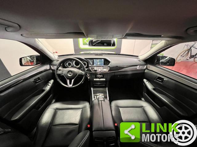 MERCEDES-BENZ E 220 CDI BlueTEC Premium