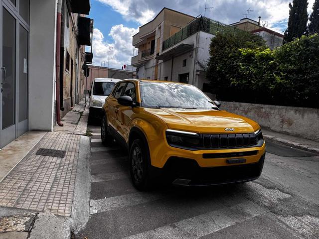 JEEP Avenger 1.2 Turbo 110 CV MHEV Longitude