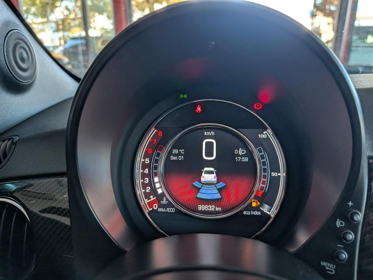 Fiat 500 1.0 Hybrid Tetto (ALLESTIMENTO ABARTH)