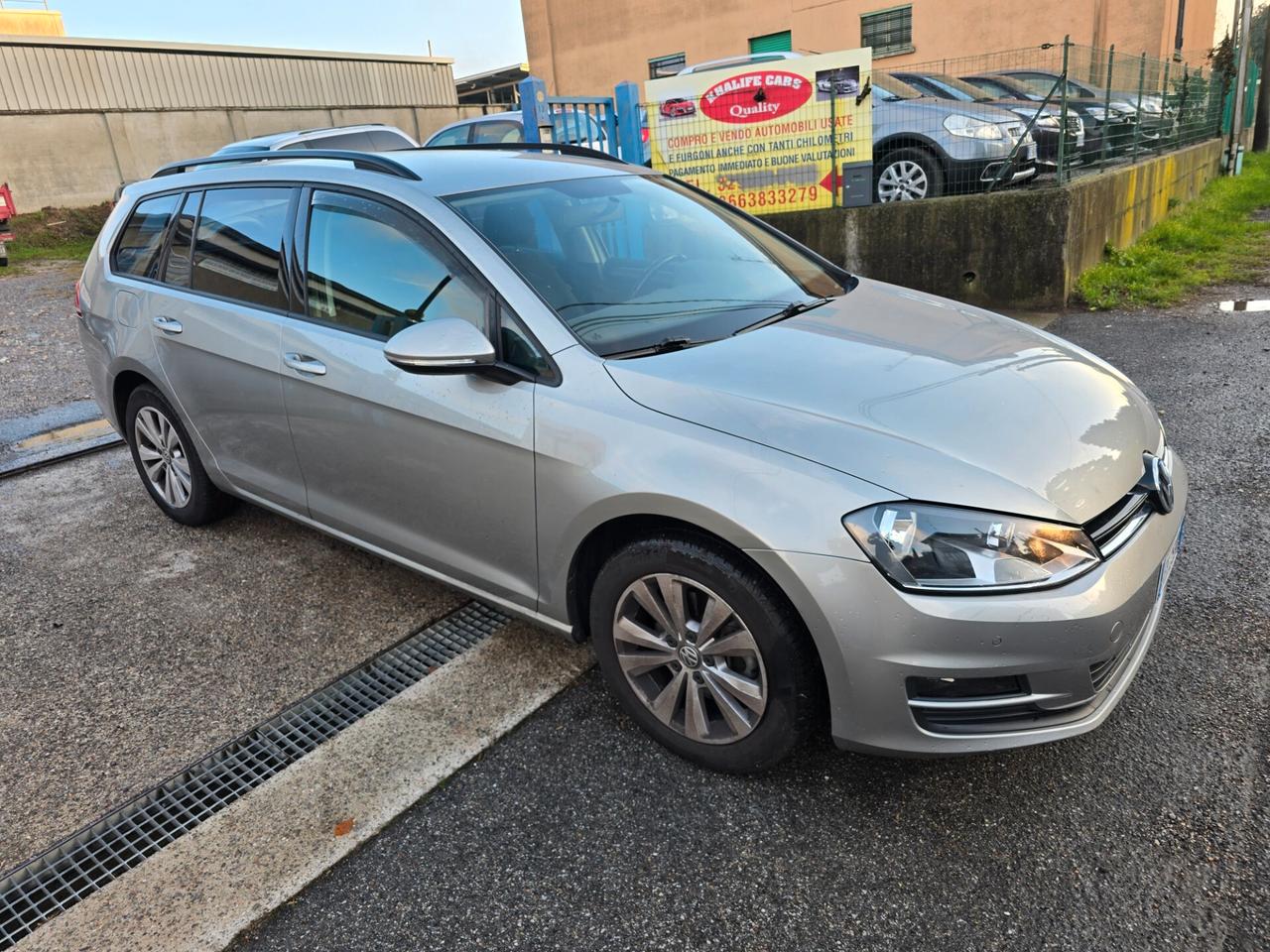 Volkswagen Golf Variant 1.6 TDI 110 CV Executive BlueMotion Technology