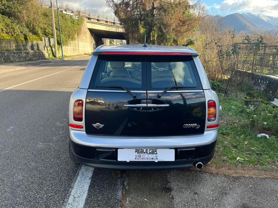 Mini CLUBMAN 1.6D 110CV Salt Clubman