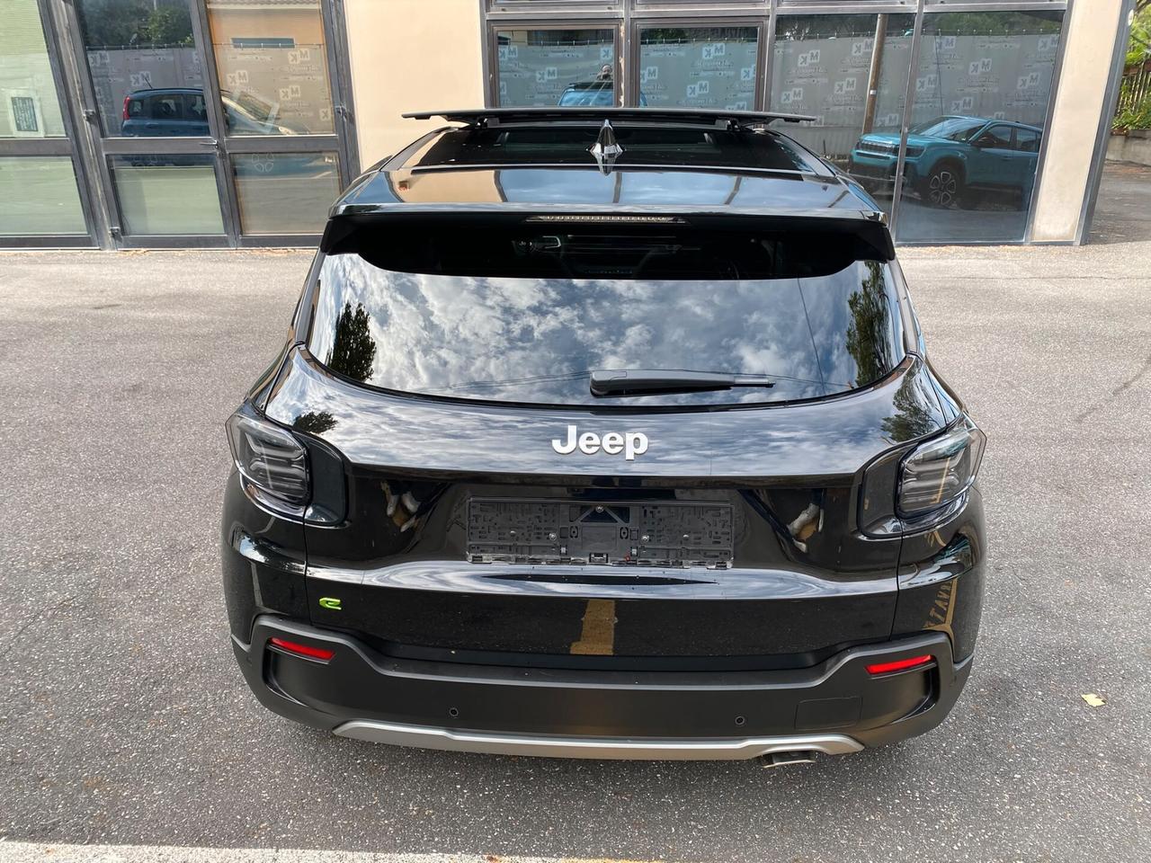Jeep Avenger e-hybrid mhev SUMMIT-TETTO-LED-CAMERA-P.CONSEGNA