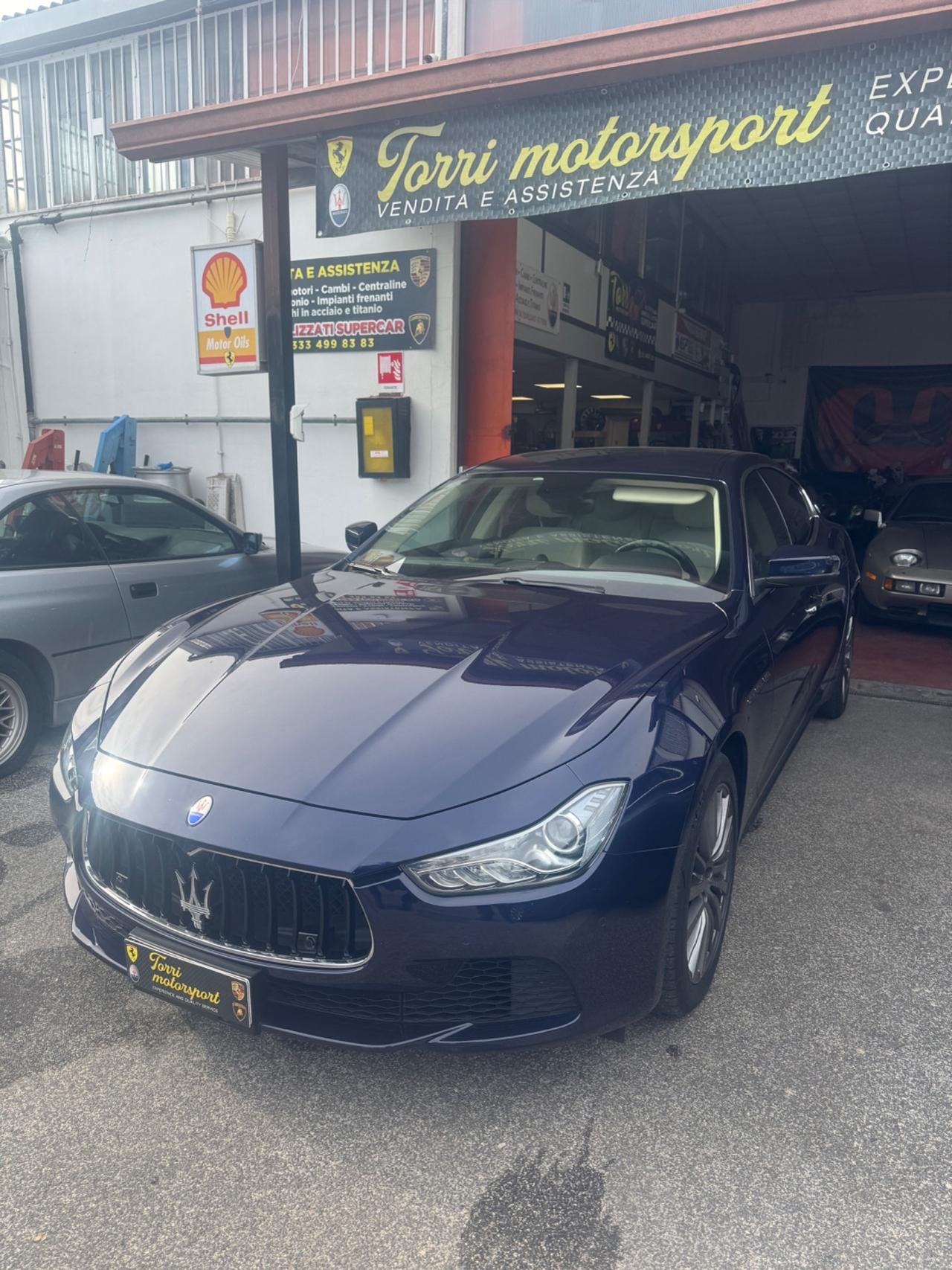 Maserati Ghibli V6 Diesel 275 CV