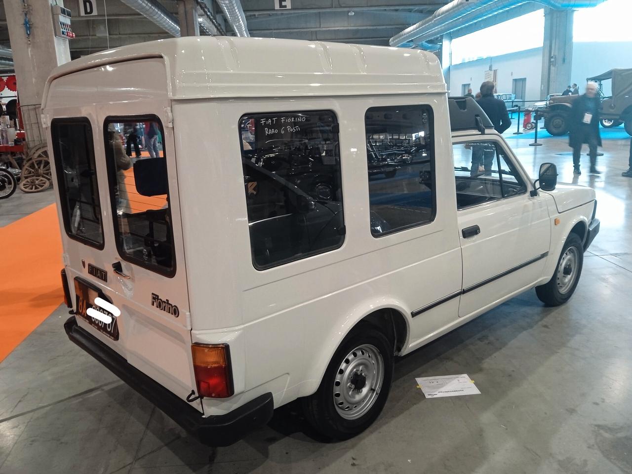 Fiat 127 1050 fiorino autovettura 6 posti ASI