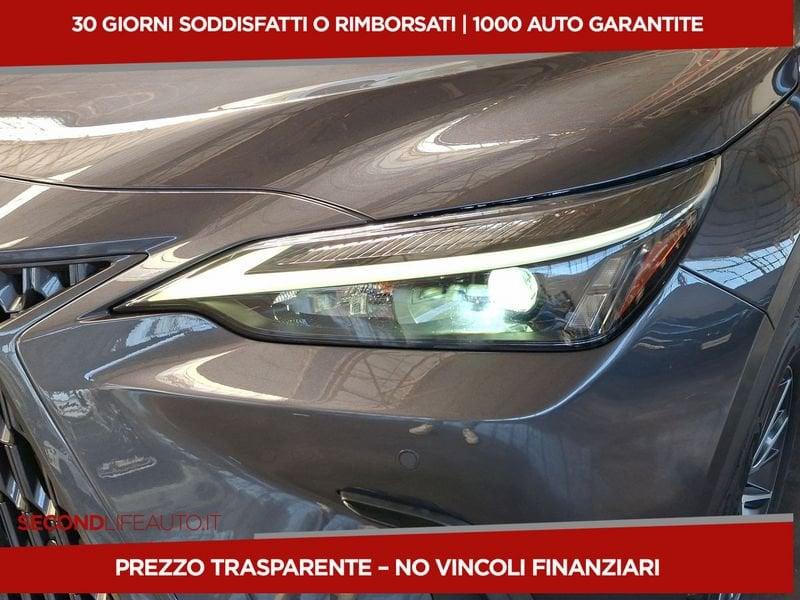 Lexus NX 350h 2.5 Premium 4wd e-cvt