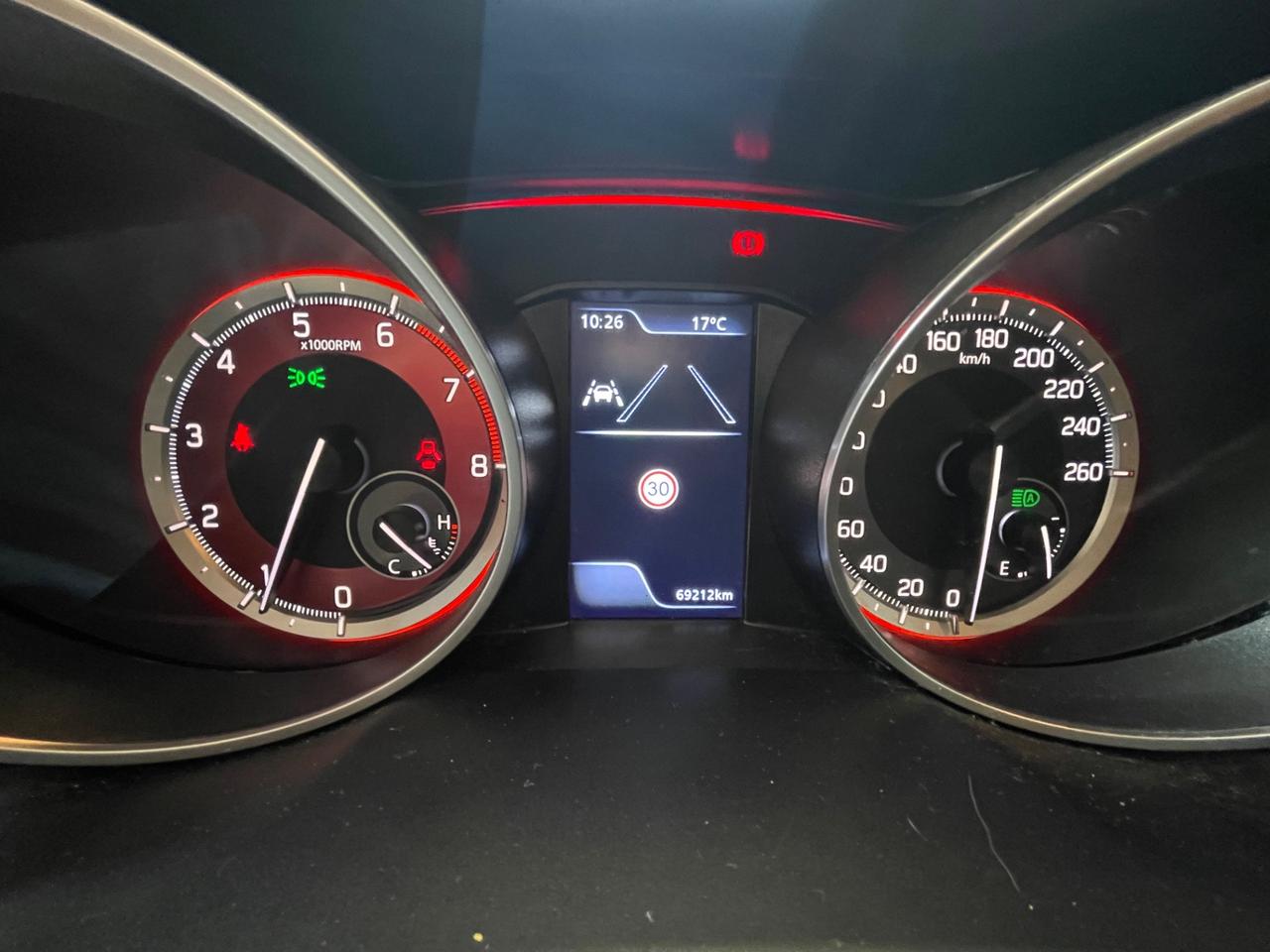 Suzuki Swift Sport 1.4 Hybrid Boosterjet