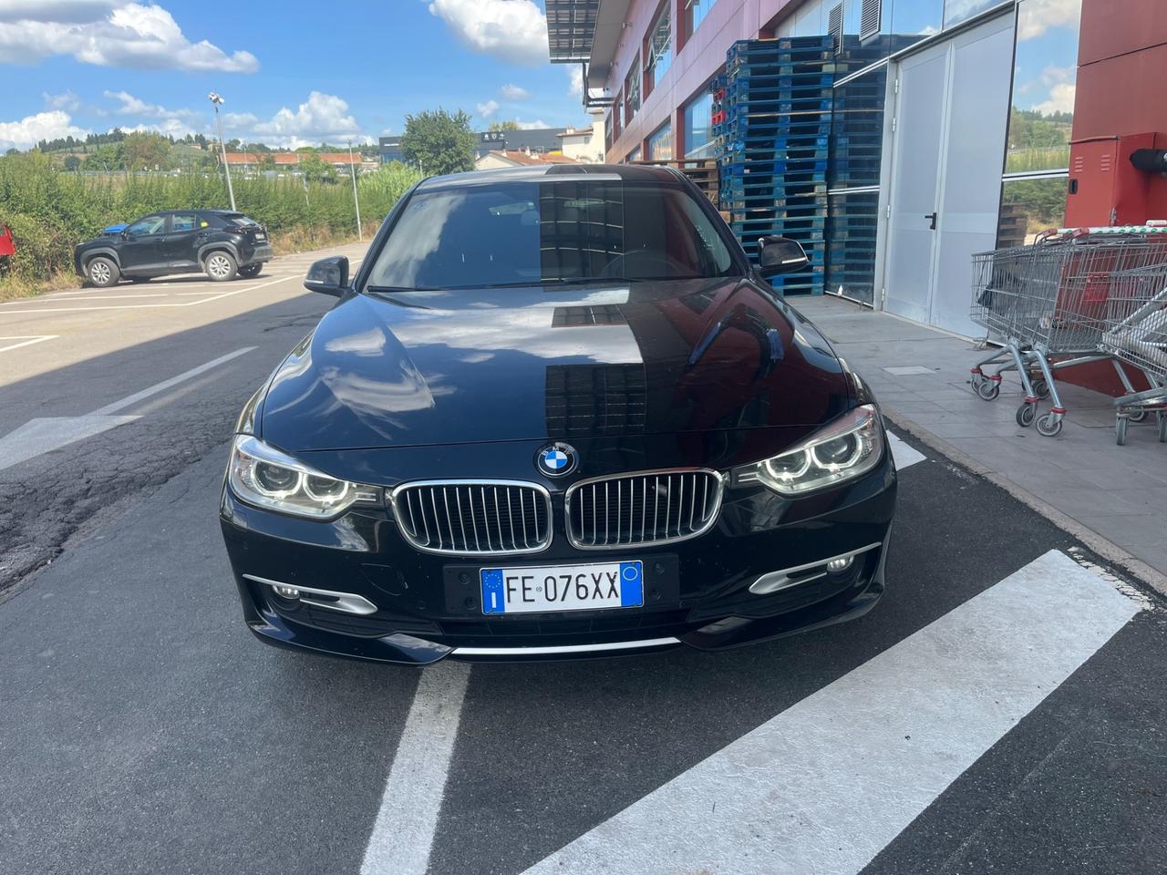 Bmw 320d Touring Business aut. 2014 2.0 DIESEL 184 cv