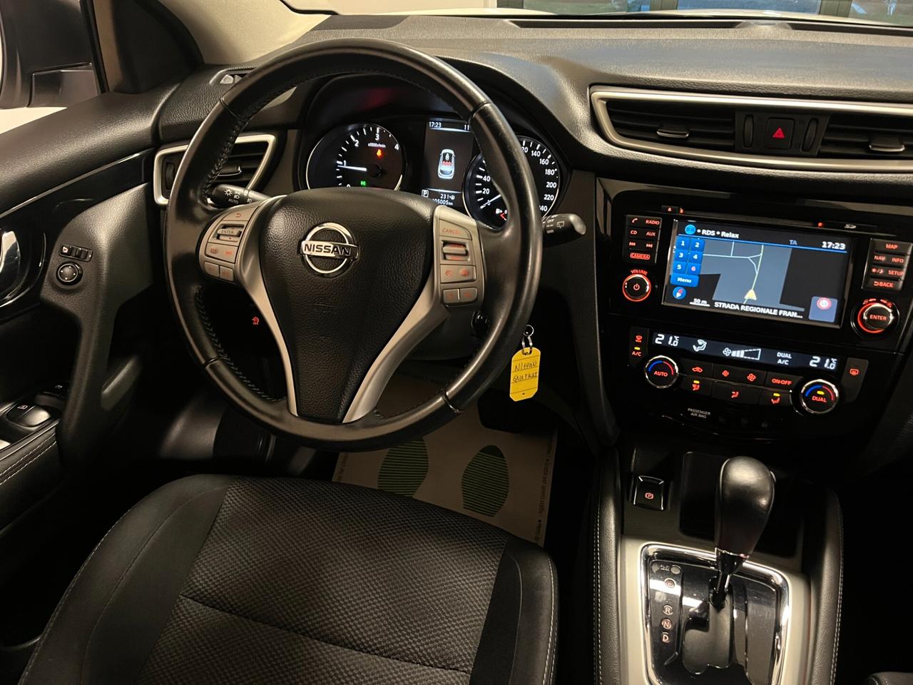 Nissan Qashqai 1.6 dCi X-Tronic 2WD Black Edition