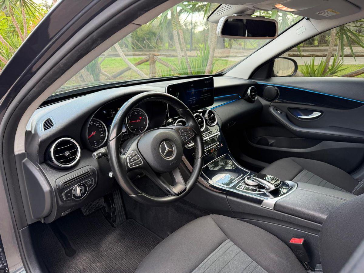 MERCEDES - Classe C - C 180 d Automatic Premium Plus