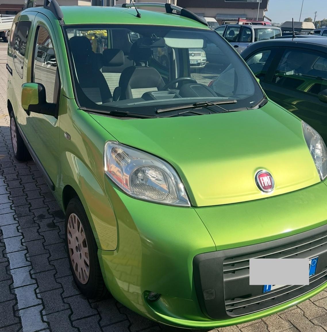 Fiat Qubo MTJ