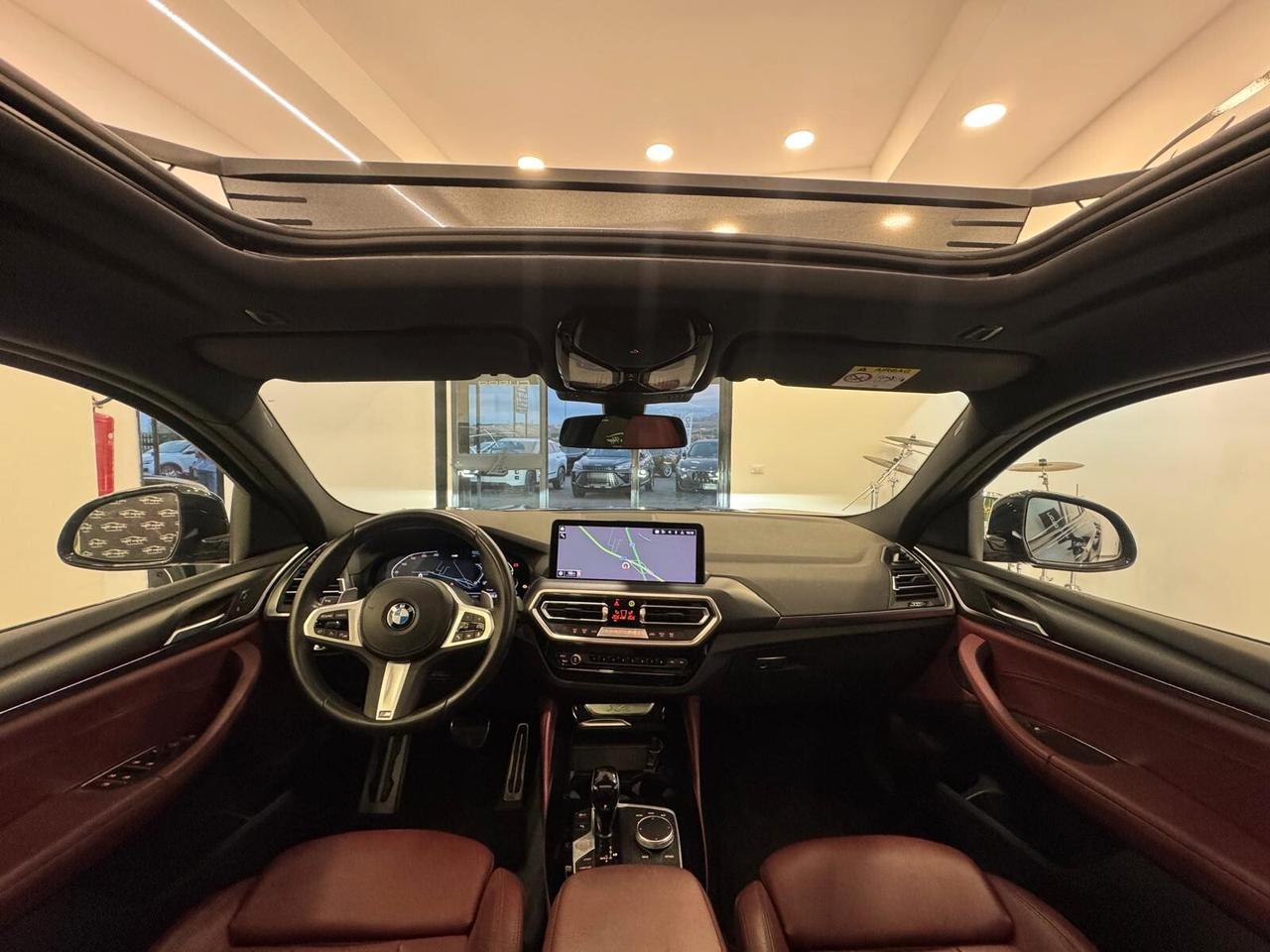 Bmw X4 xDrive20d Msport TETTO PANORAMICO