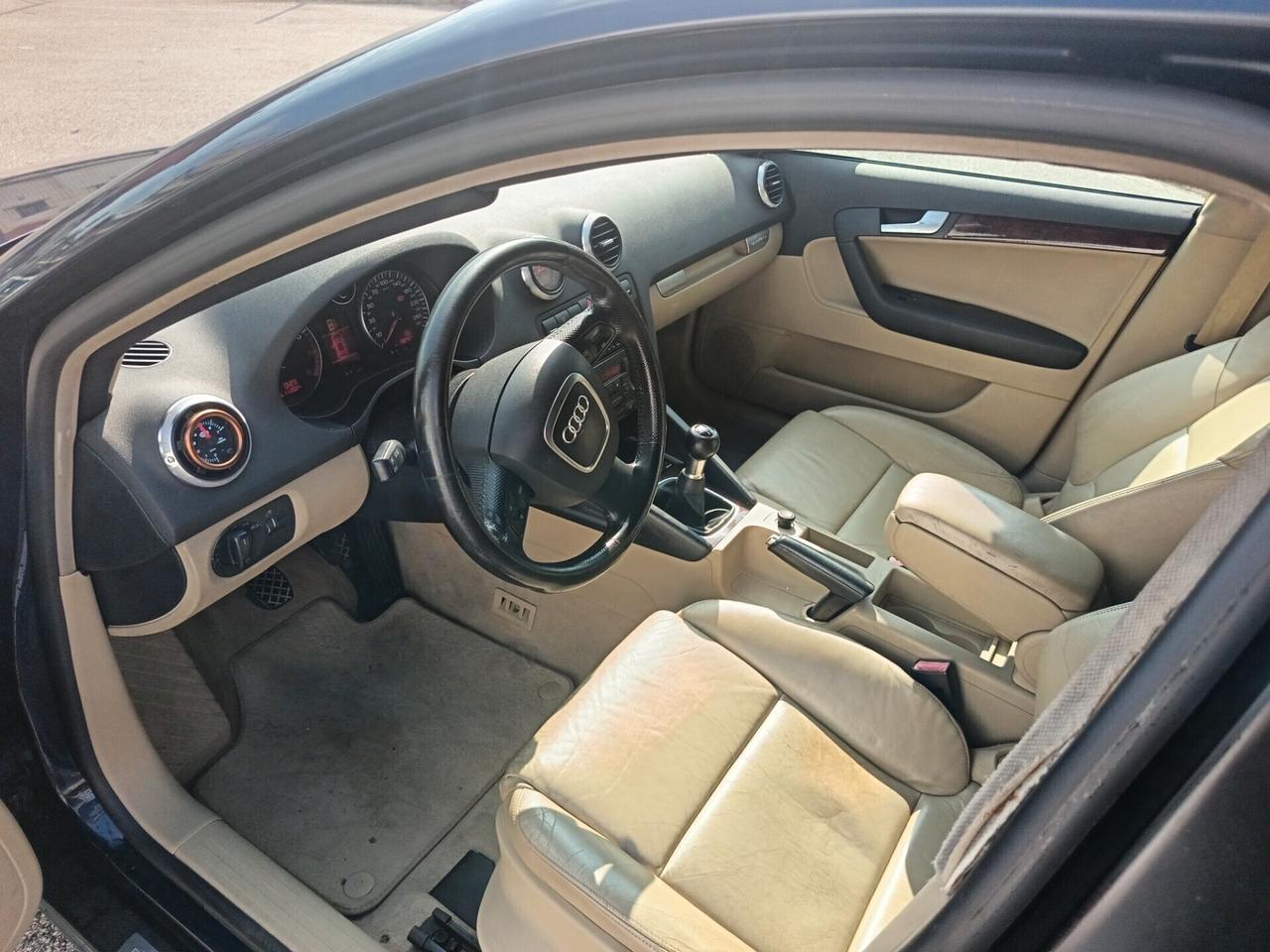 Audi A3 SPB 2.0 Turbo Benzina 4x4 200cv++++