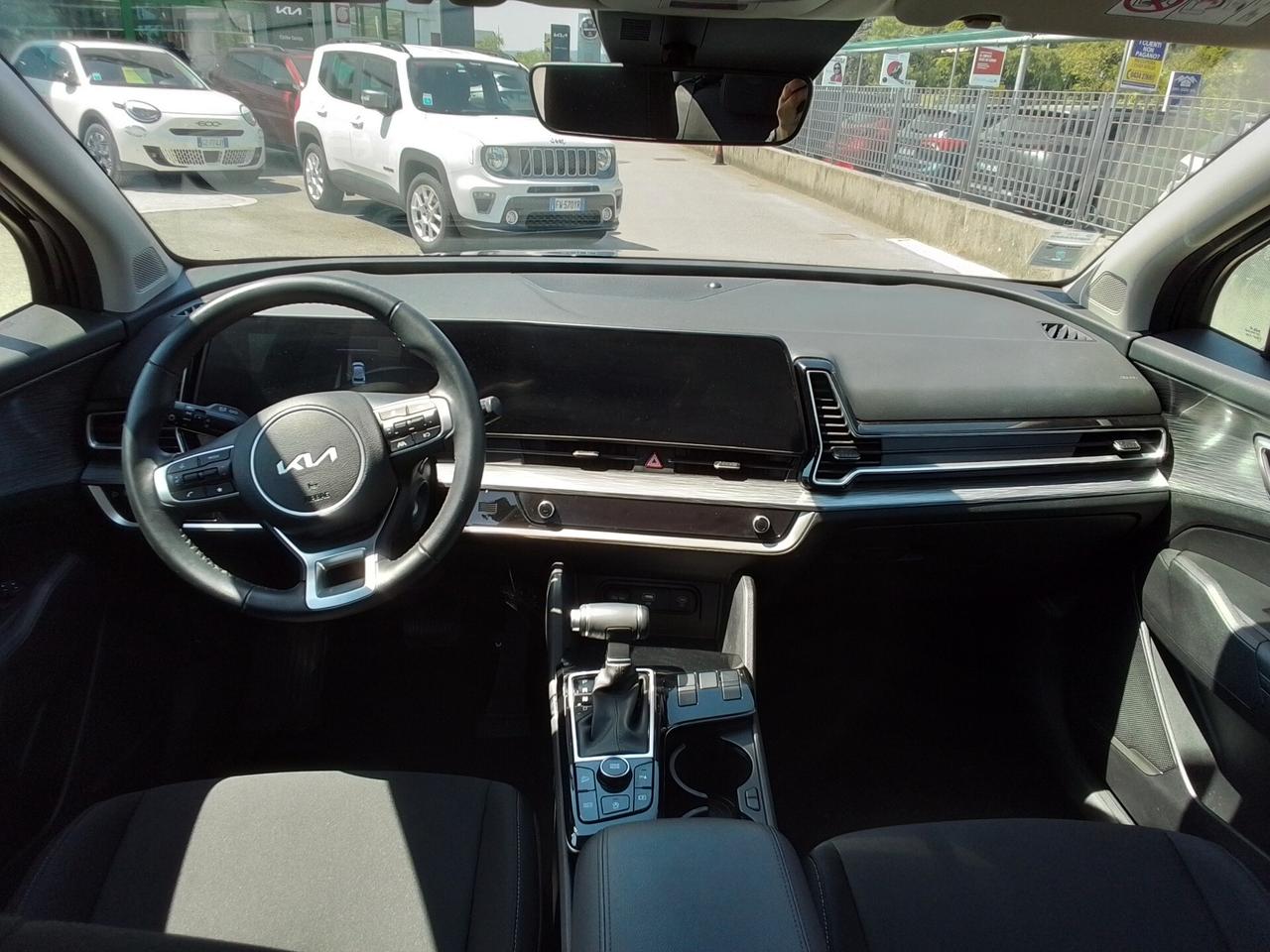 Kia Sportage 1.6 CRDi MHEV DCT Business