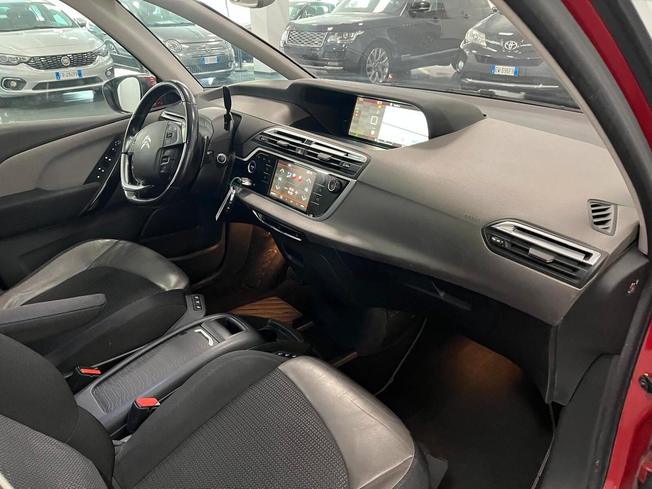 Citroen C4 Picasso 2.0-bluehdi-Business-EURO6B-AUTOMATICA-PANORAMICO