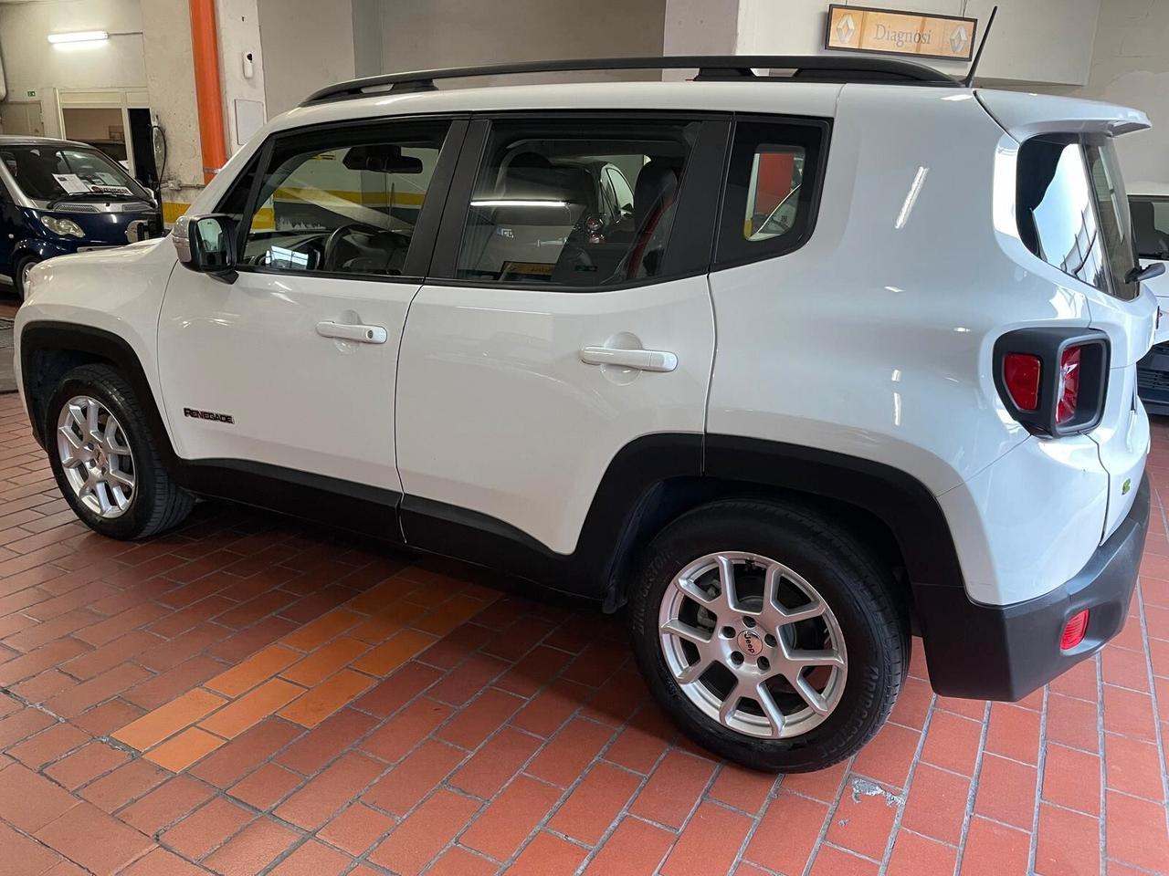 Jeep Renegade 1.5 Turbo T4 MHEV Limited
