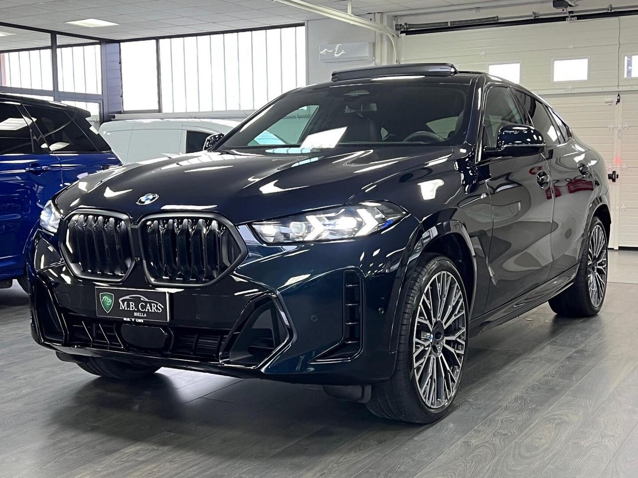 BMW X6 X6 xdrive30d mhev 48V Msport auto