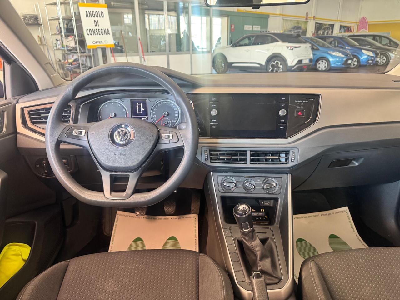 Volkswagen Polo 1.0 TGI 5p. Comfortline BlueMotion Technology