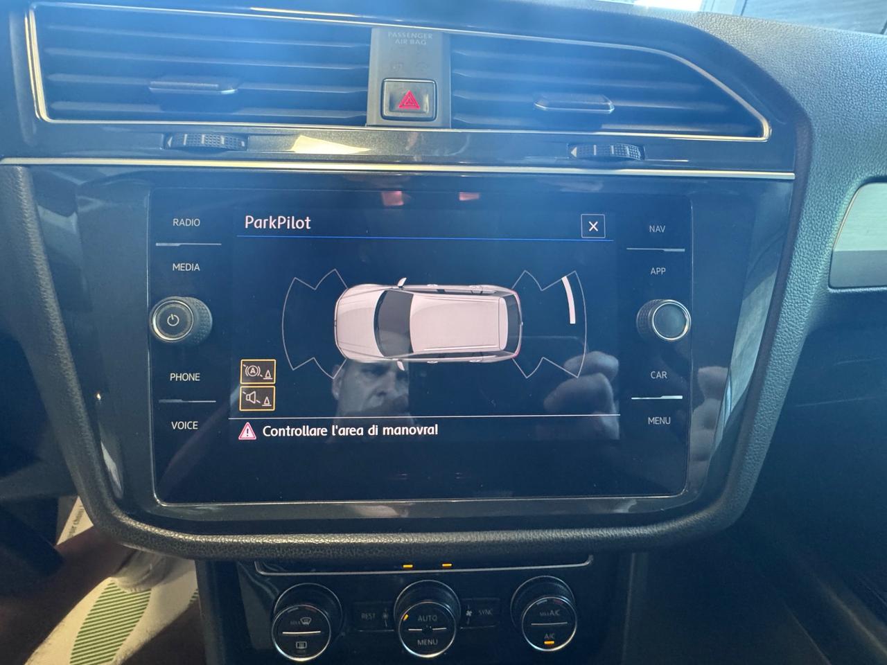 VOLKSWAGEN TIGUAN 1.6 TDI BUSINESS MY2017