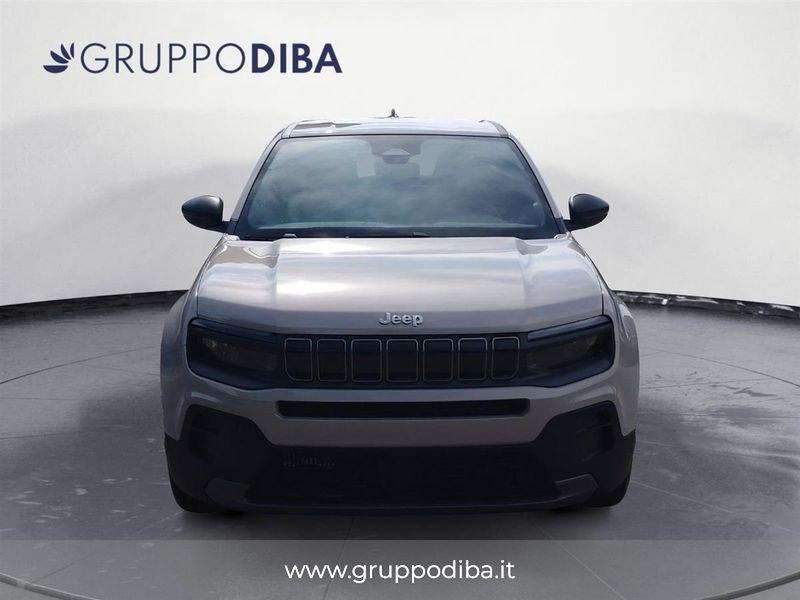 Jeep Avenger E-Hybrid Longitude 1.2 110cv Dct M