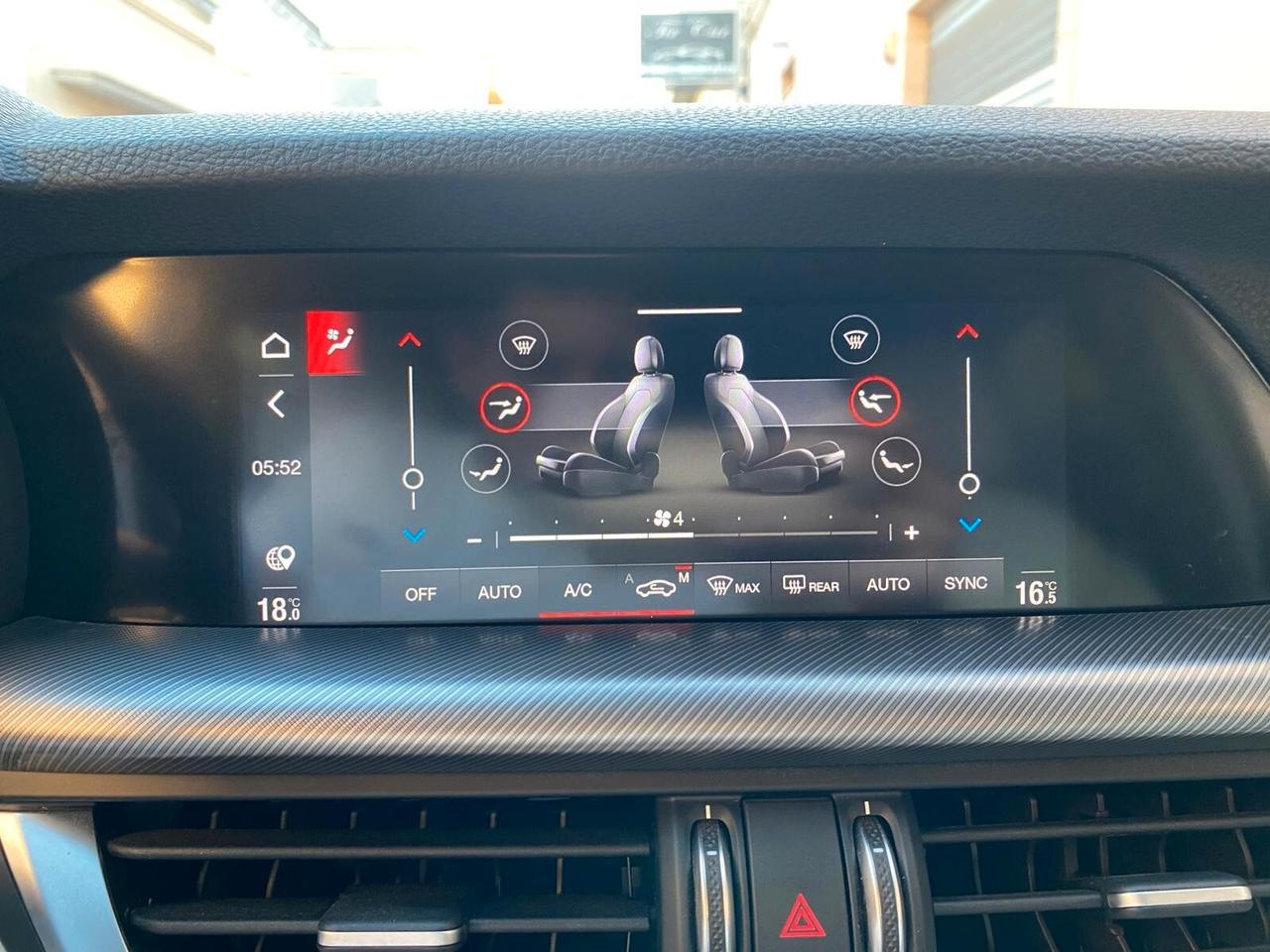 ALFA ROMEO STELVIO SPRINT 2.2 190CV RWD PELLE NAVI CAM CARPLAY ANNO 2021