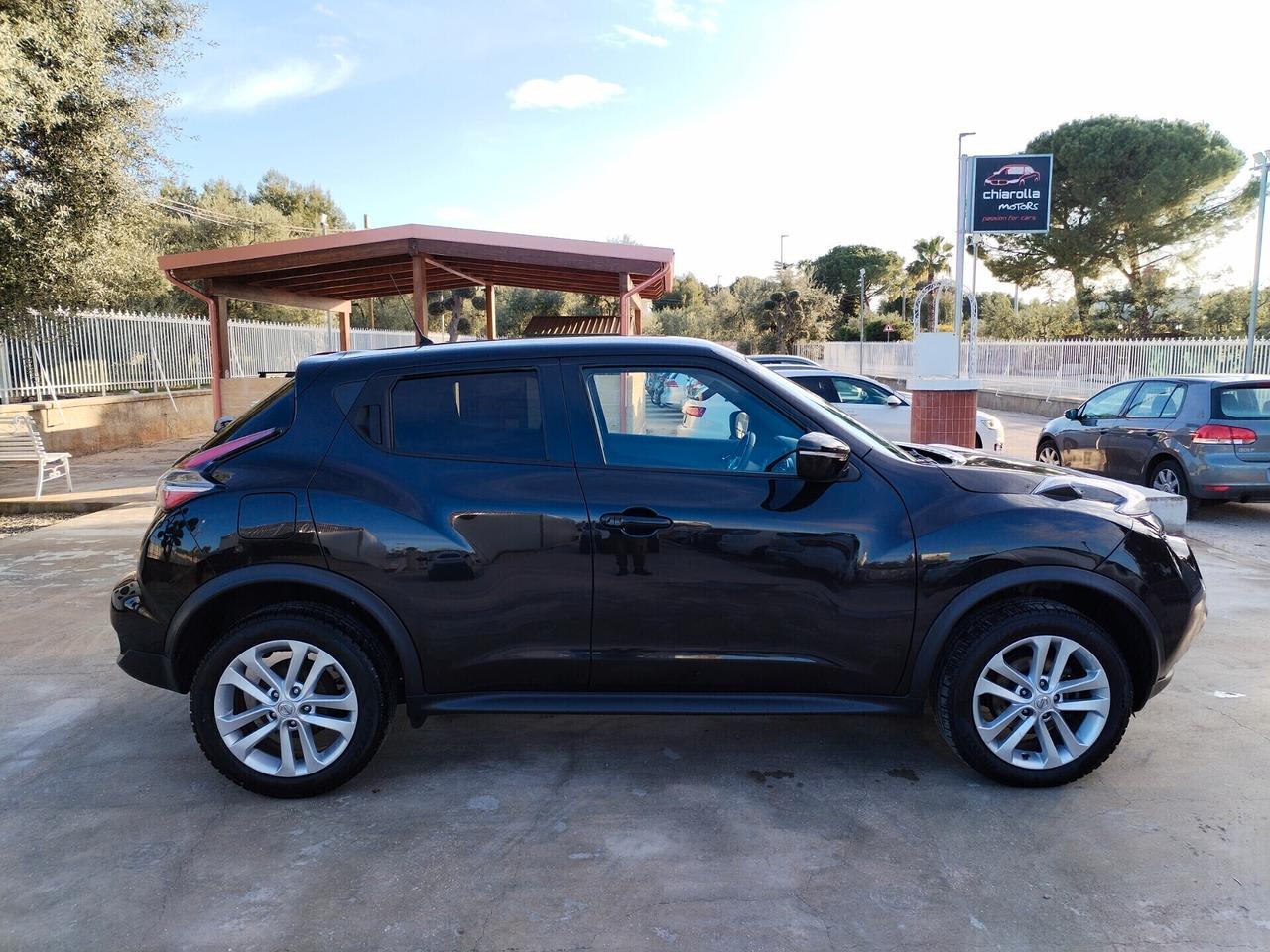 Nissan Juke 1.5 dCi 110cv Tekna