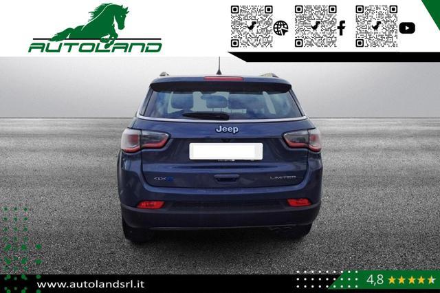 JEEP Compass 1.3Turbo T4 190Cv PHEV Auto 4xe Limited*IvaEsposta