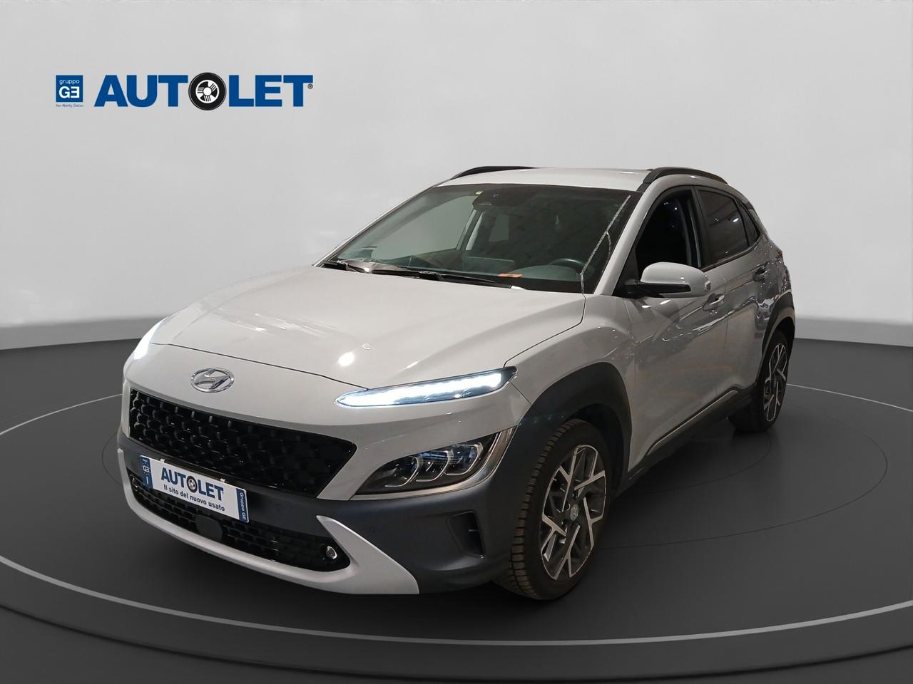 Hyundai Kona HEV 1.6 DCT XLine + Safety Pack 2wd 141cv dct