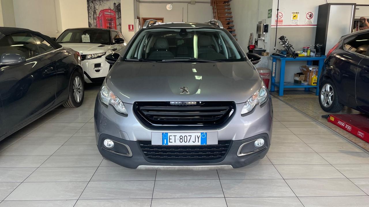 Peugeot 2008 1.6 e-HDi 115 CV Stop&Start Allure