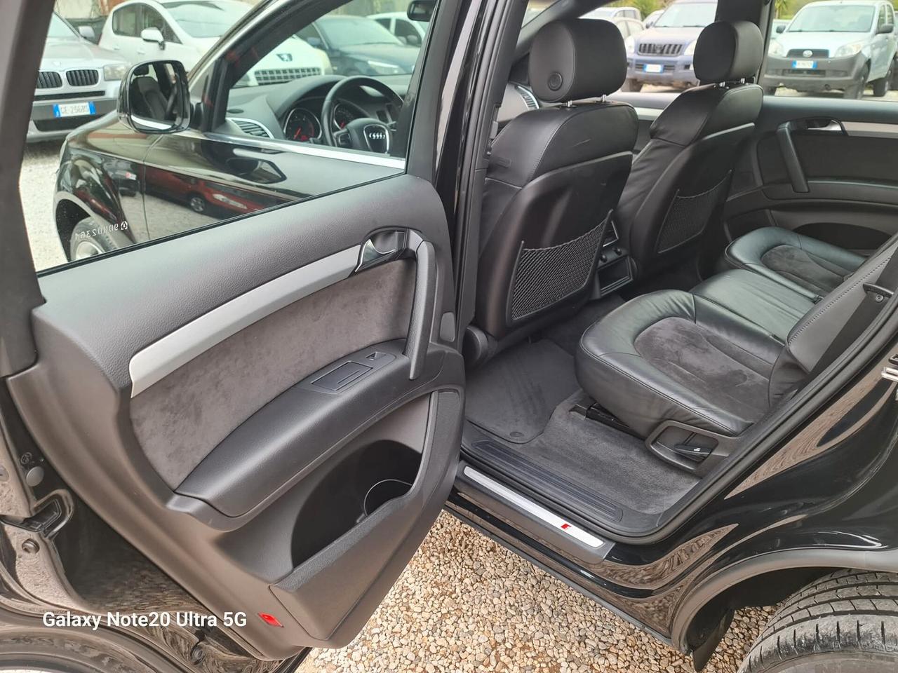 Audi Q7 3.0 V6 TDI 240 CV Sline quattro tiptronic