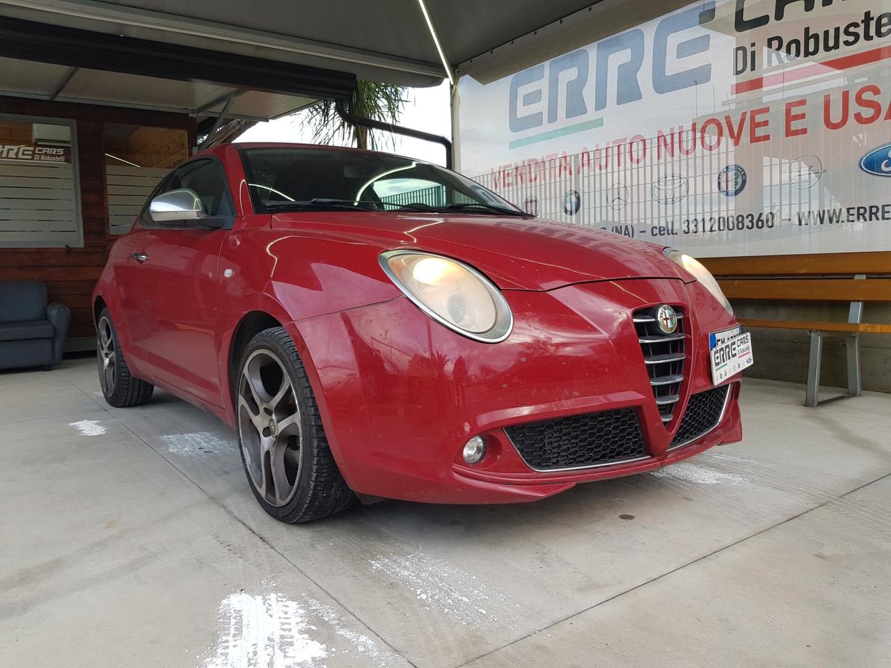 ALFA ROMEO MITO ANNO 2012 1.4 BENZ/GPL *LEGGI