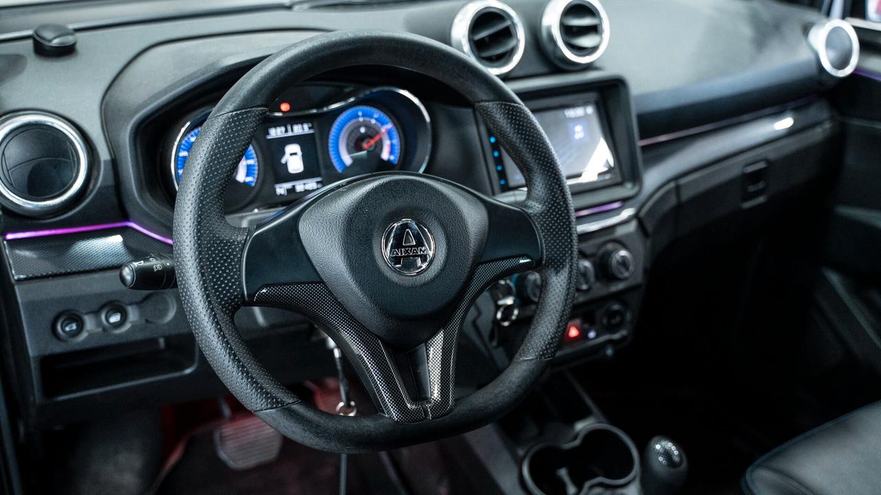 Aixam Coupe GTI 16" PACK LUCI CARPLAY LED PELLE FULL OPTIONAL