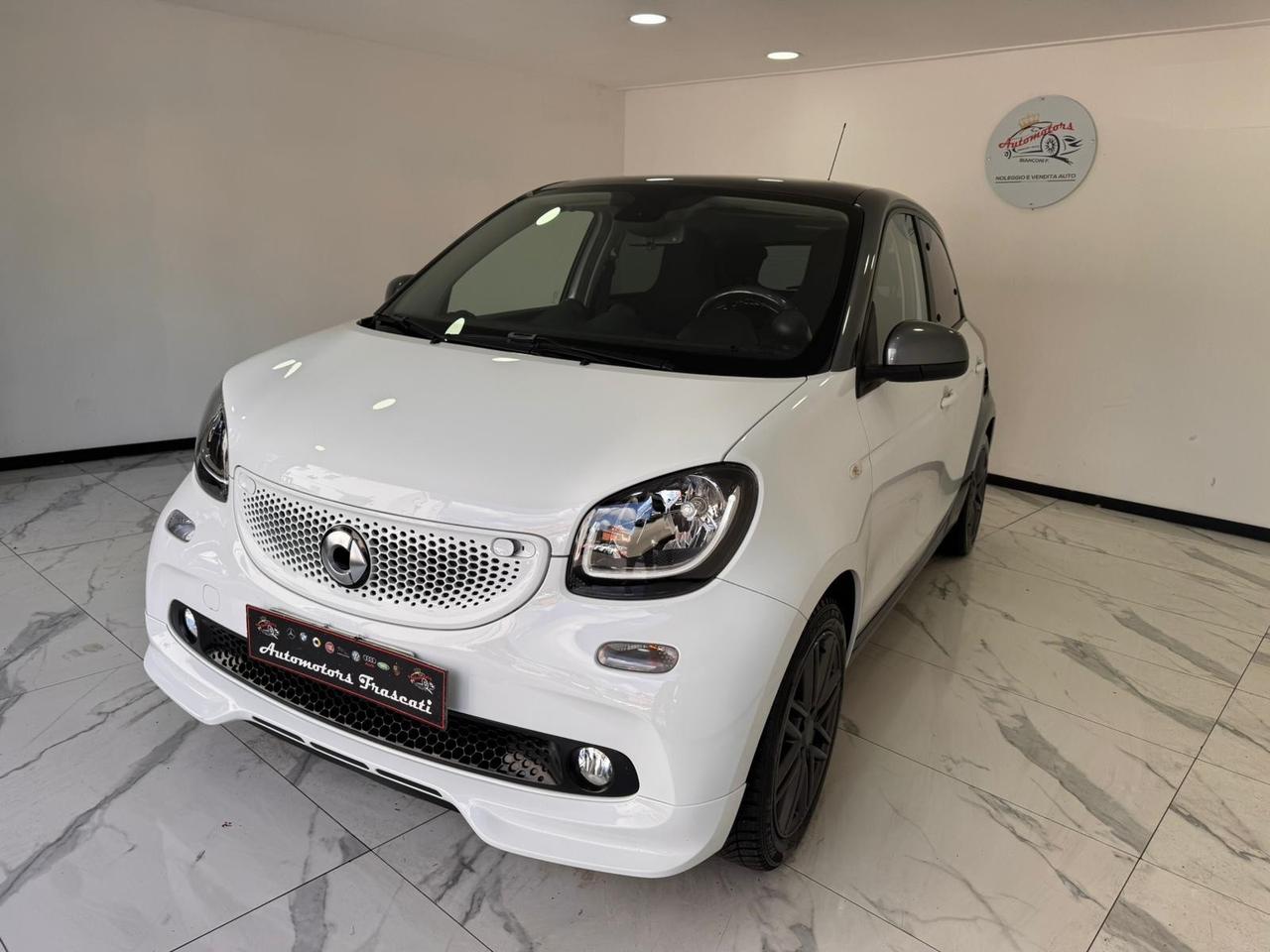 Smart ForFour 90 0.9 Turbo -Brabus Style-AUTOM-LED-GARANTITA-2018