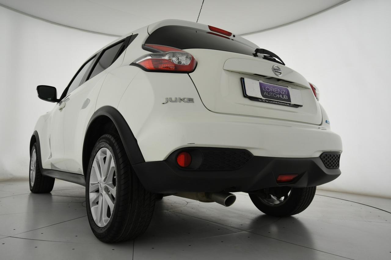 NISSAN Juke 1.5 dci Tekna 110cv E6 X COMMERCIANTI+NEOPATENTATI+BLUETOOTH