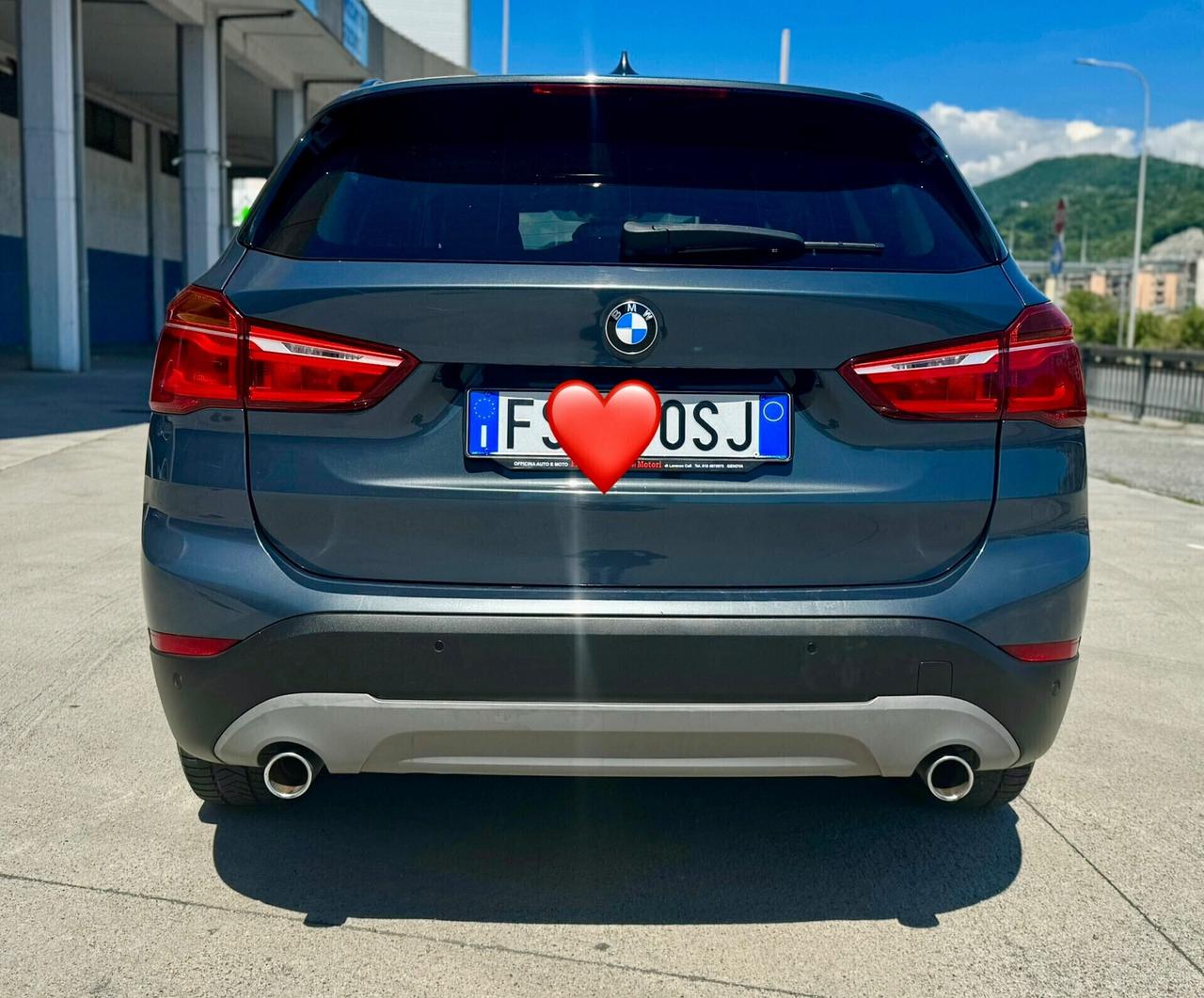 Bmw X1 sDrive20d Msport 2018 PERMUTABILE