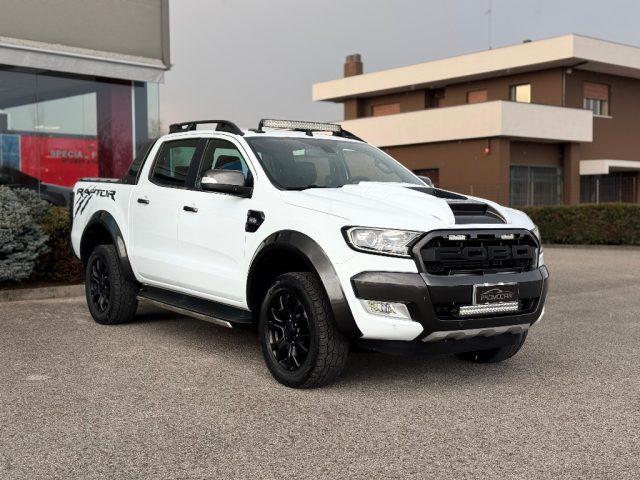 FORD Ranger 3.2 TDCi AUTOM DC WILDTRAK 5P *TAGLIANDATO*GANCIO