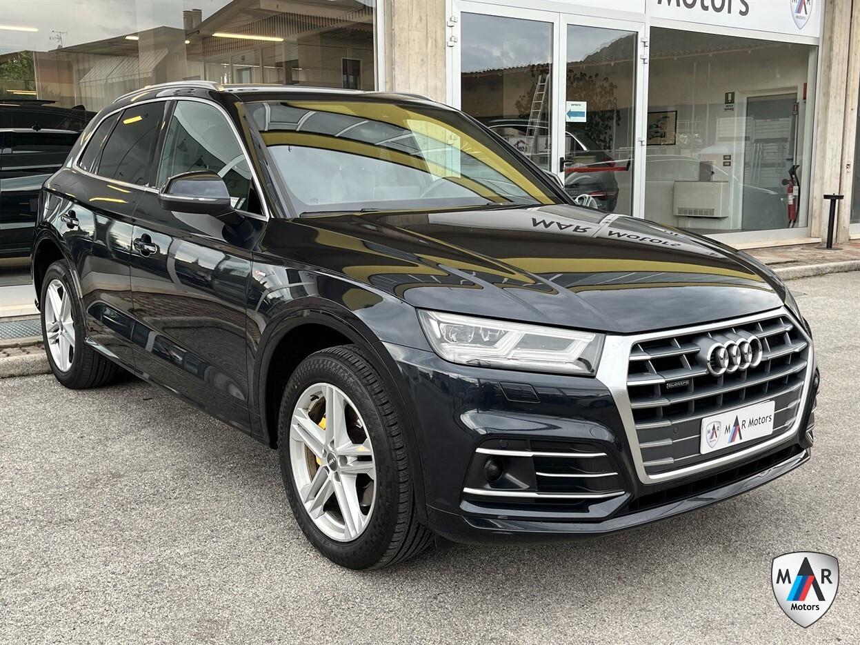 Audi Q5 40 TDI quattro S tronic line plus